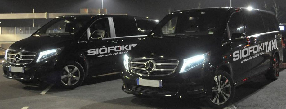 siofoki taxi mercedes vclass