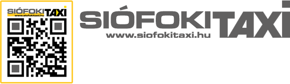 siofoki taxi qr logo