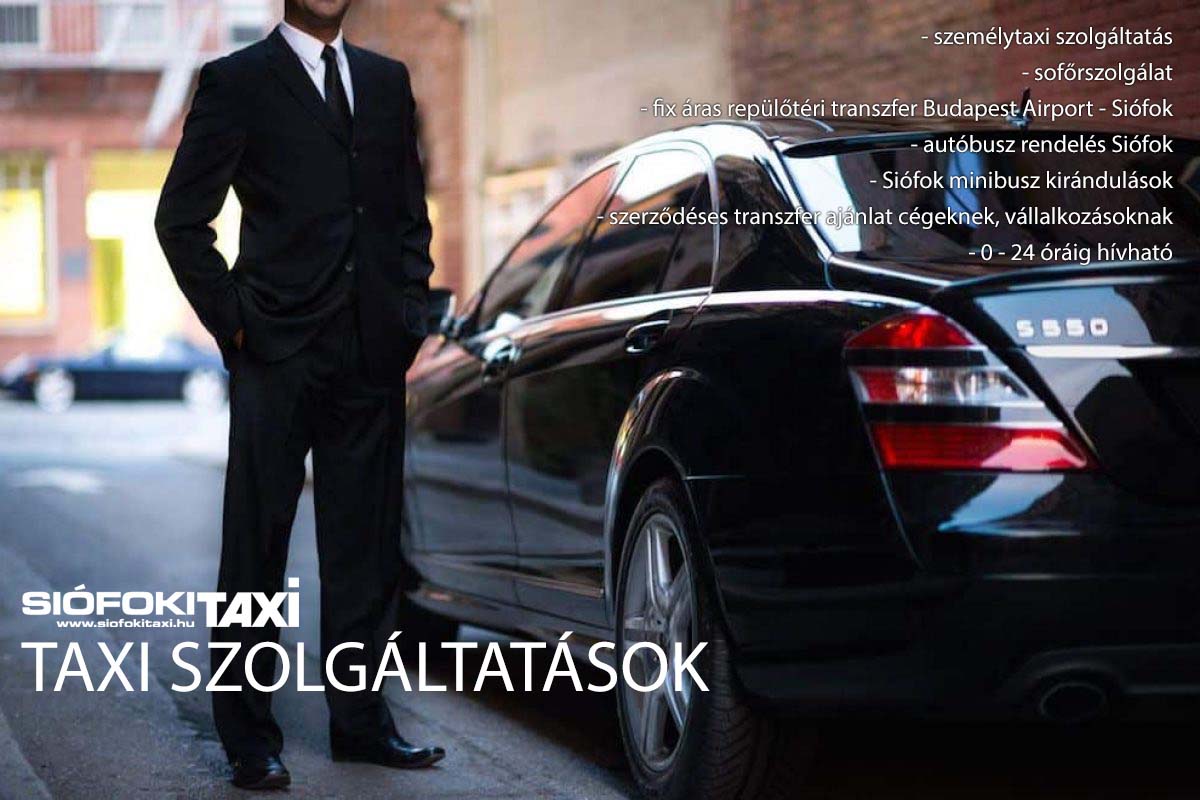 Mercedes taxi gépkocsikkal várjuk utasaink hívását, 1-6 főig. Olcsó Tarifák Siófokon. A Legjobb Taxi Siófokon. Úti célok: Siófok, Zamárdi, Széplak, Kiliti, Balatonszabadi Fürdő, Sóstó, Reptér, Balatonszabadi, Balatonvilágos, Budapest.