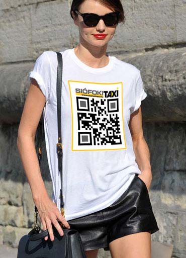 qrcode TAXI Siófok